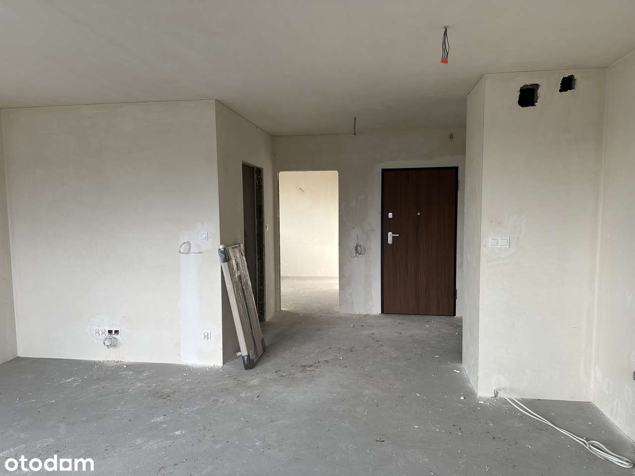 Nowoczesne 2-pokojowe mieszkanie z balkonem i garażem od dewelopera - Pełny obrazek: 4/5