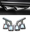 Ornamente tobe Tips evacuare Mercedes AMG G class compatibil 1995-2023 W463 G500 G55 G63 G65 - 6