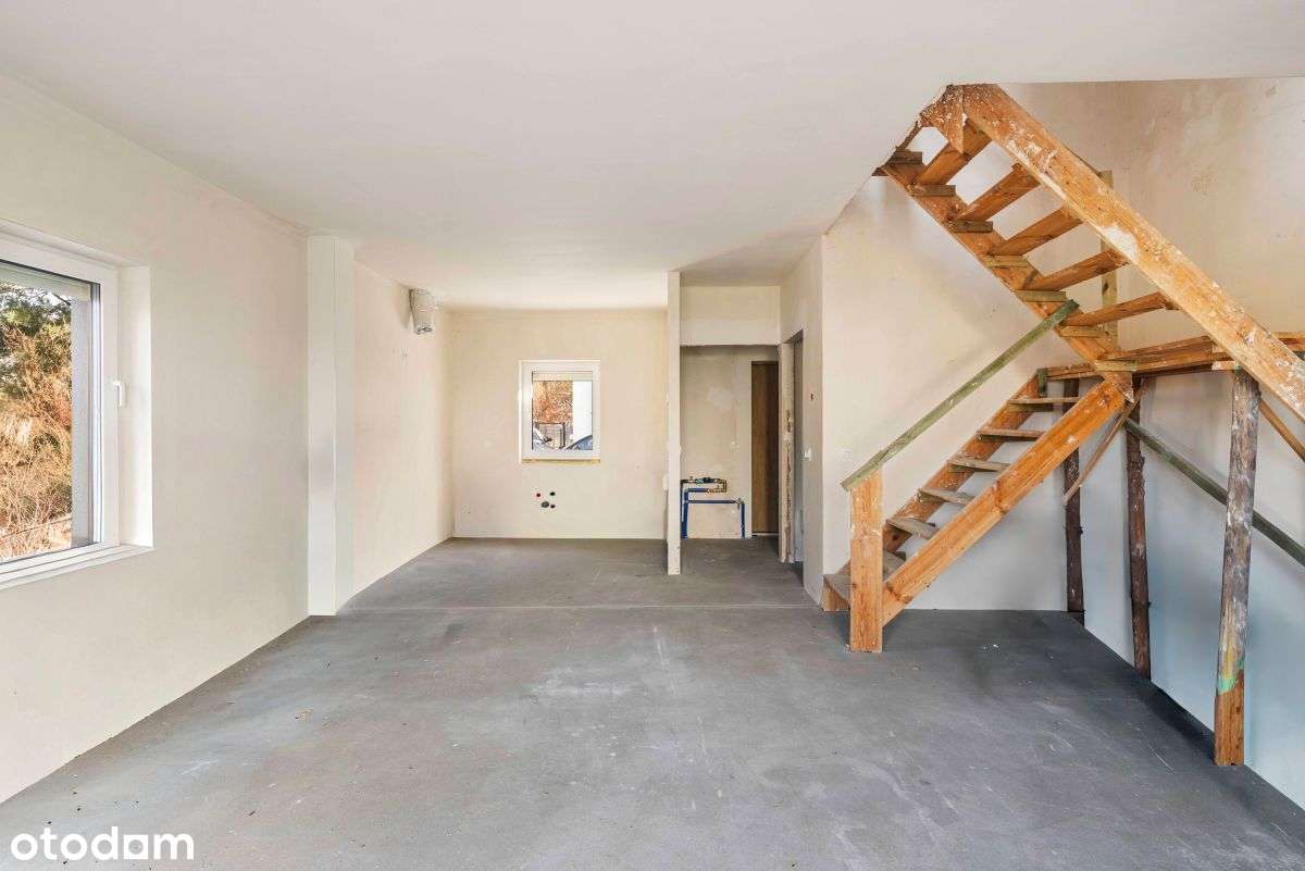 dom po odbiorze, pompa ciepła, blisko lasu-6