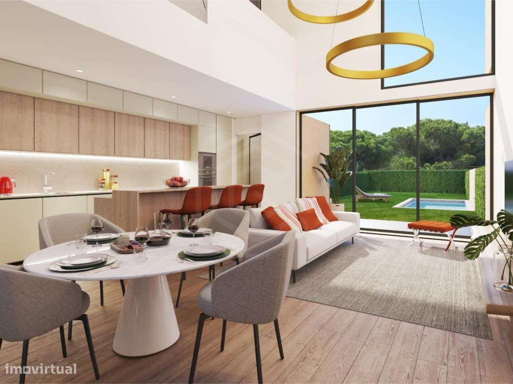 Moradia T3 em condomínio no coração de Vilamoura, Algarve - Grande imagem: 4/8
