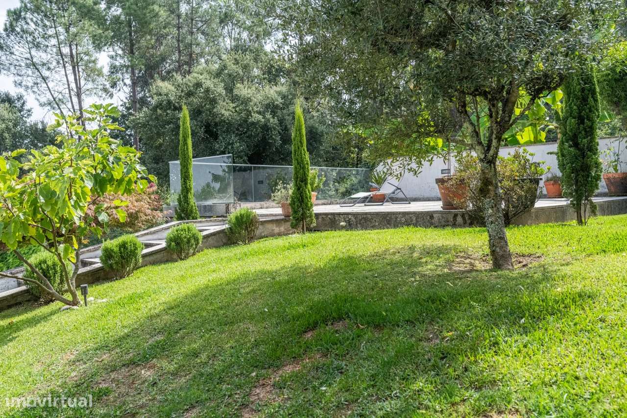 Moradia T4 de charme com piscina de 130 m² e 4.800 m² de terreno | Cab-28