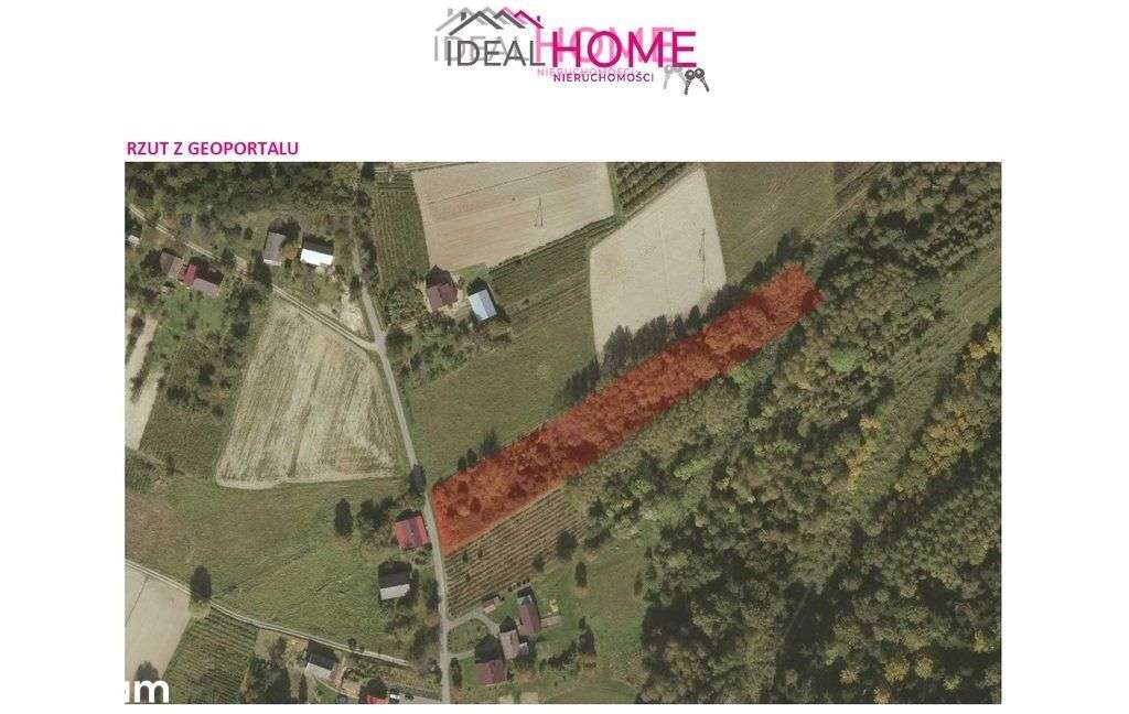 Działka na sprzedaż Wyżne - Pełny obrazek: 5/20