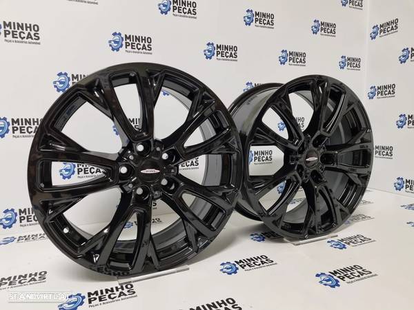 Jantes Mini JCW Countryman 2021 em 18 (5x112) Preto Brilho - 3