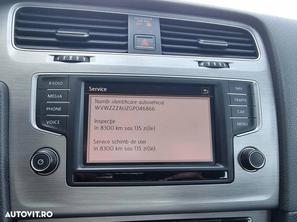 Volkswagen Golf 1.6 BlueTDI Comfortline - 21