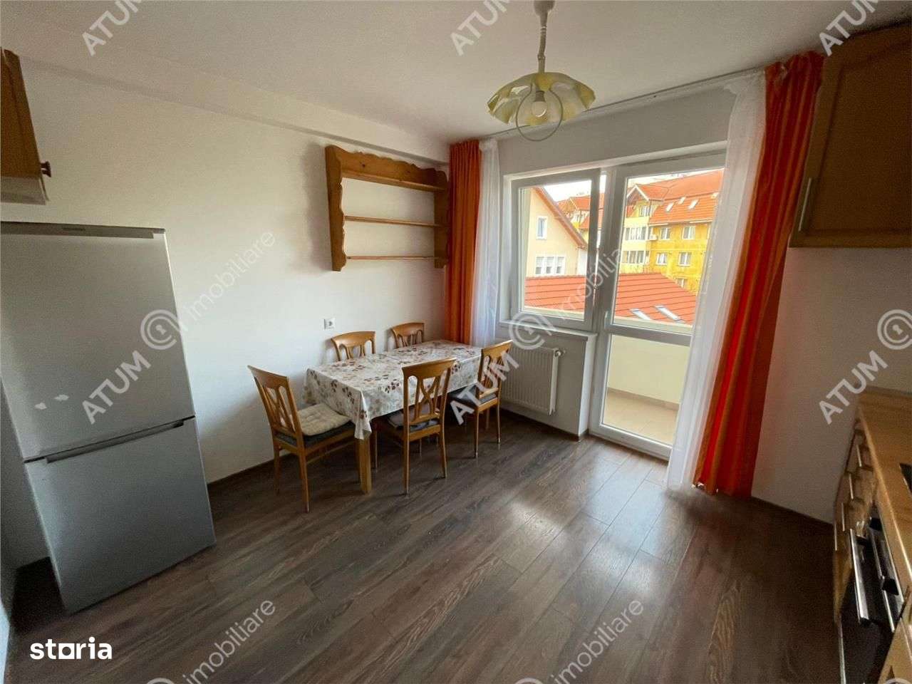 Apartament cu 2 camere decomandate Calea Cisnadiei din Sibiu - Imagine principală: 5/10