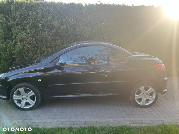 Peugeot 206 CC 1.6 Euro4 - 5