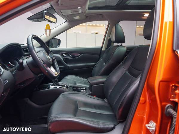 Nissan X-Trail 1.7D 150CP X-Tronic ALL MODE 4X4-I Tekna - 13