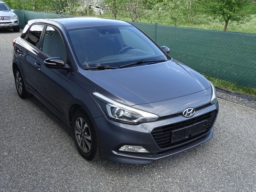 Hyundai i20 II 1.2 YES 2018