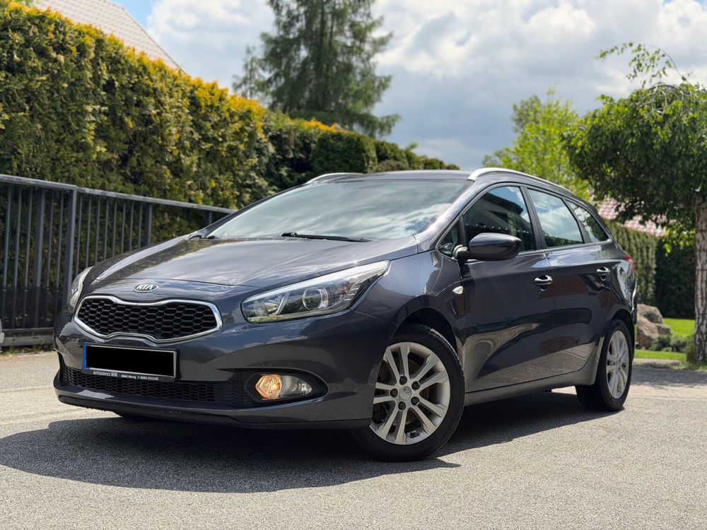 Kia Ceed II 2014