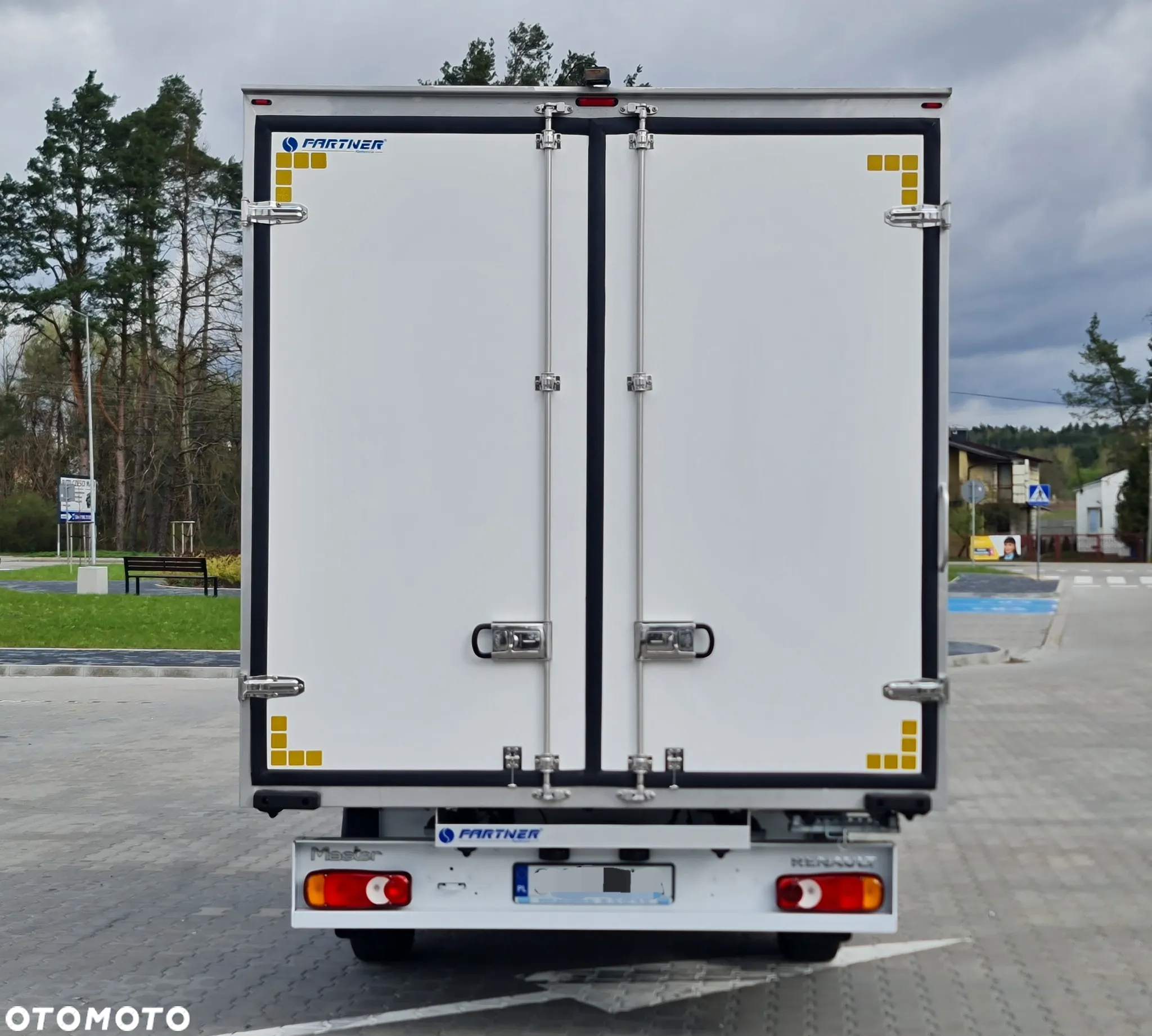 Renault Master ‼️ 2021r ‼️ Kontener 9 Palet ‼️ Niski przebieg Poduszki Pneumatyczne Led Kamera Parkowania - 8