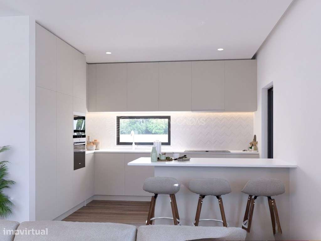 OFERTA ESCRITURA | Moradia T3 térrea com piscina | Fernão Ferro - Grande imagem: 4/16