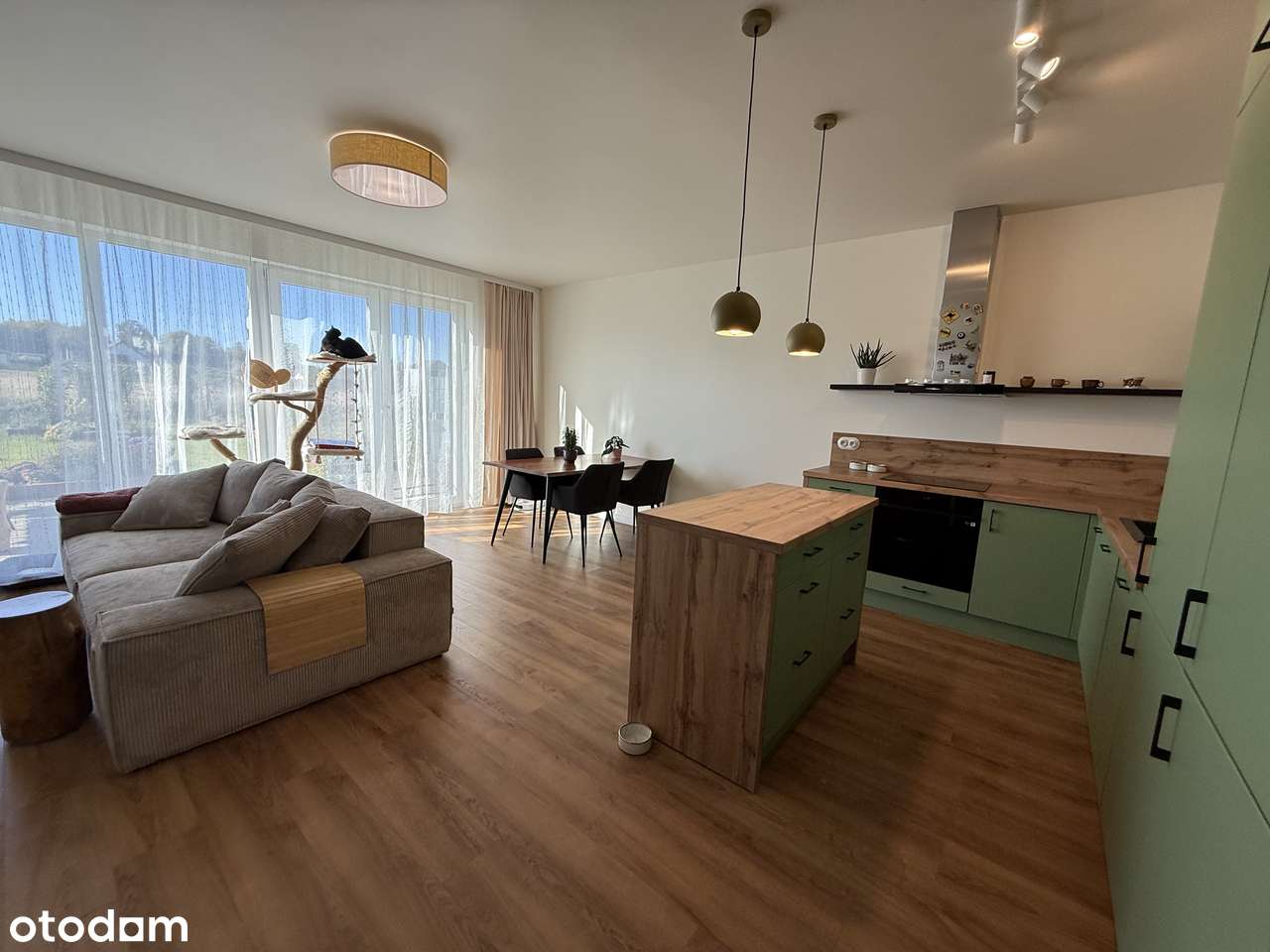 Nowoczesny Nowy Dom z garażem w Kobylnicy  / 0 % prowizji - Pełny obrazek: 5/16