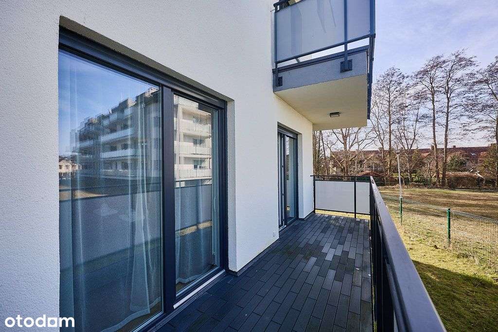 Dwupokojowy apartament z dużym ogródkiem-10