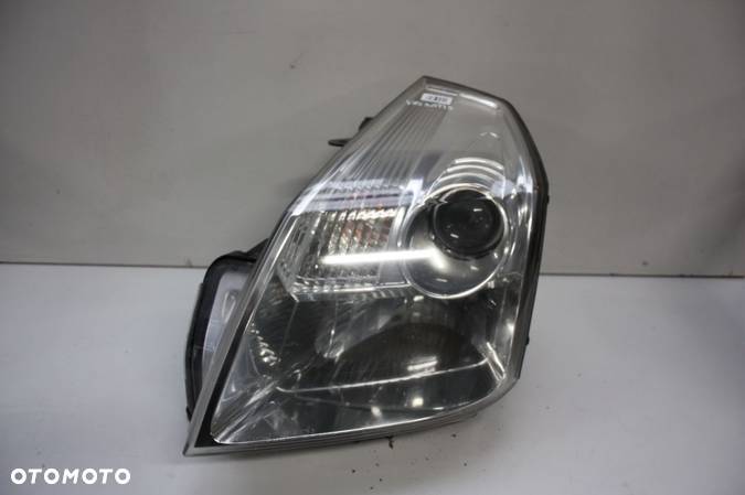 Lampy reflektory przednie lewa prawa Renault Vel Satis - 8