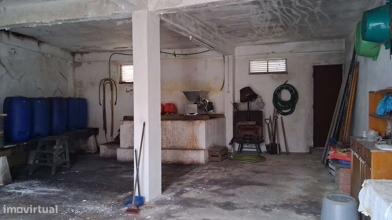 Moradia com Quintal, Garagem e Anexos no Coração de Coruche – Santarém-18