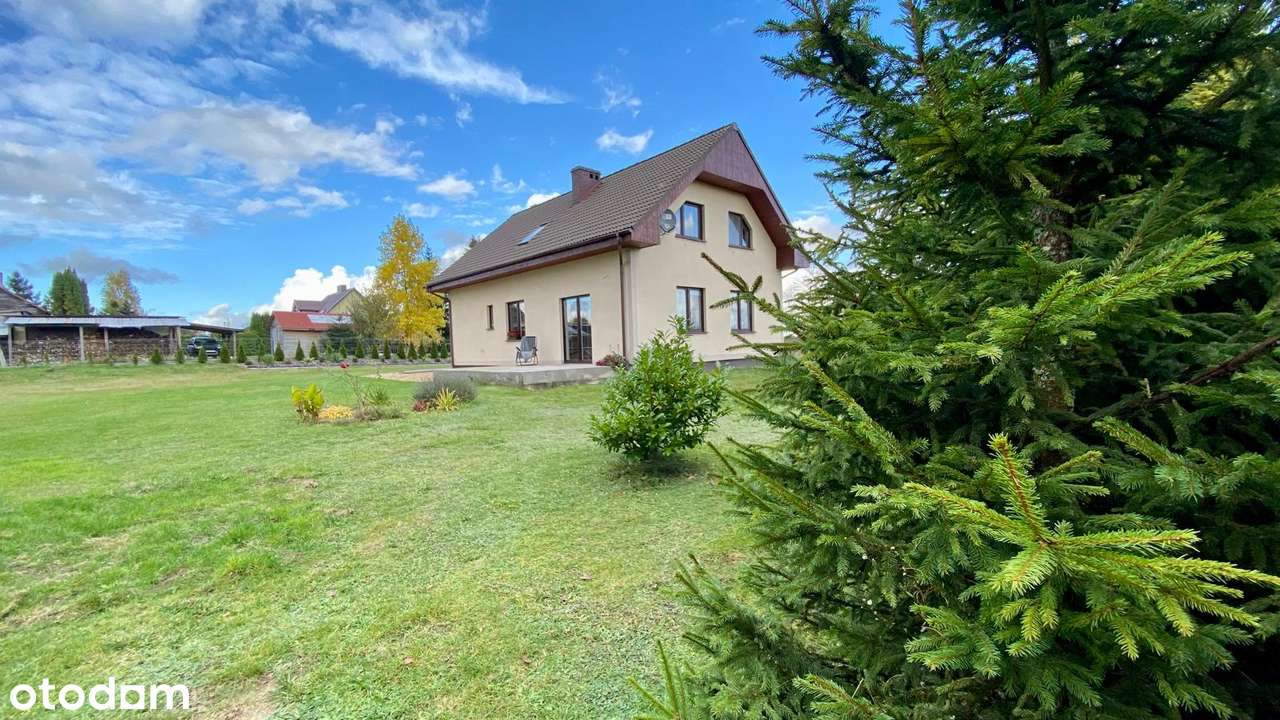 Siedlisko z widokiem na kaszubskie wzgórza! - Pełny obrazek: 4/9