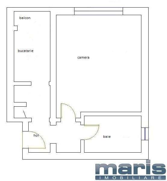 Apartament cu 1 camera in Tudor et 3 zona Diamant-4