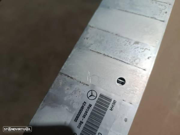 Radiador intercooler - Mercedes W117 / w176  - Original e novo - 2