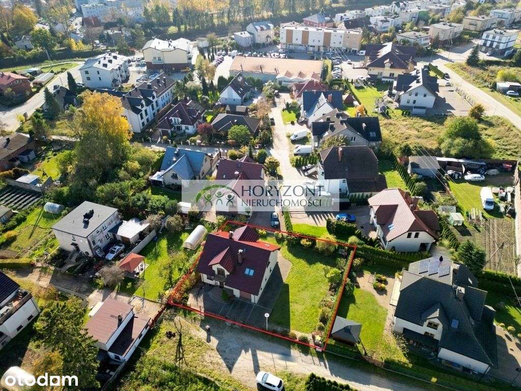 Piękny dom z ogrodem w centrum Żukowa-2