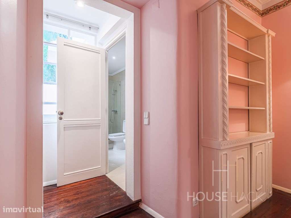 Apartamento T3 com logradouro na Rua de São Bento-17