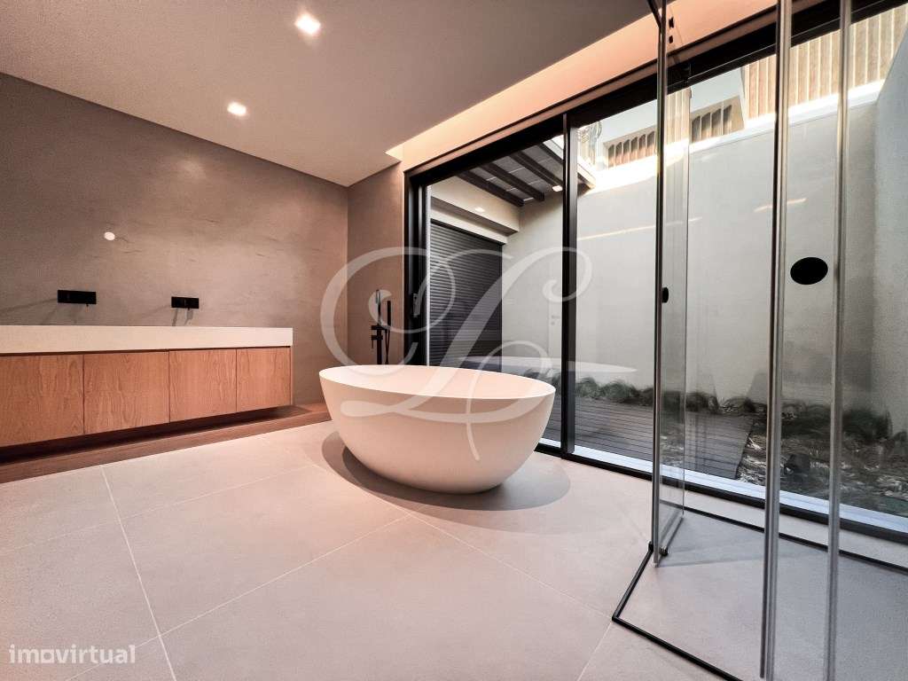 Moradia T4+1 c/ piscina | Cascais-51