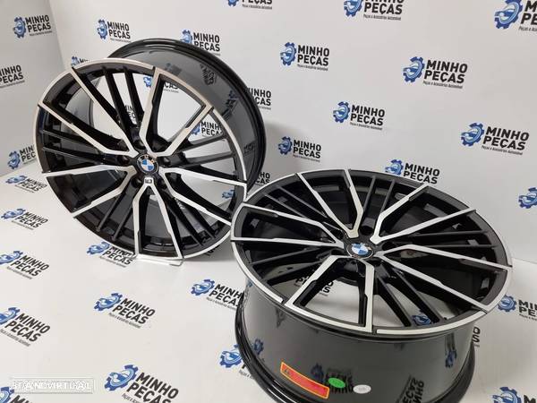 Jantes BMW Style 552M em 20 (5x120) - 5