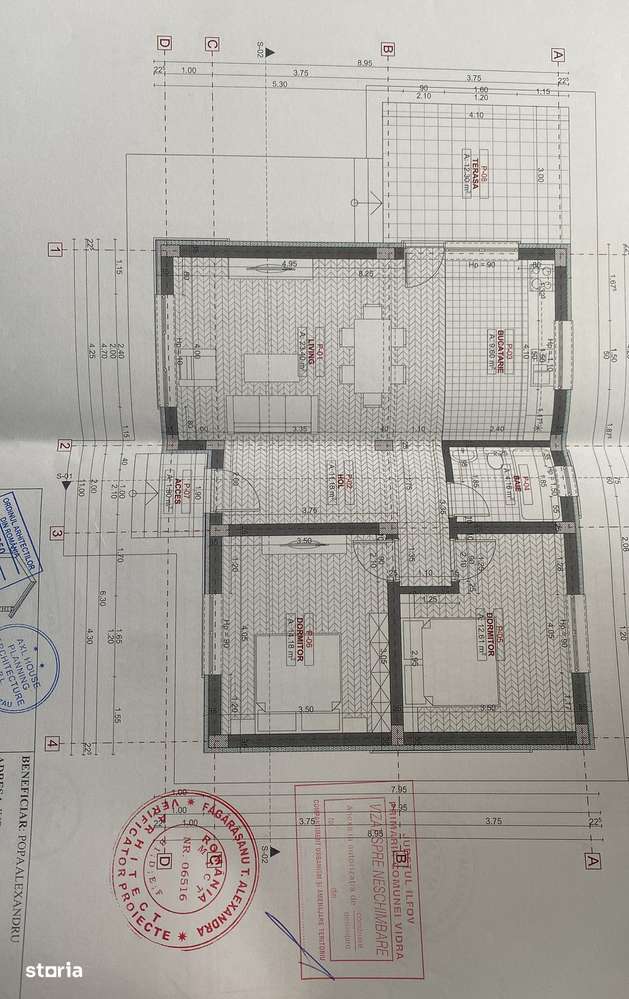 Casa individuala 3 camere/Com.Berceni - Imagine principală: 5/8