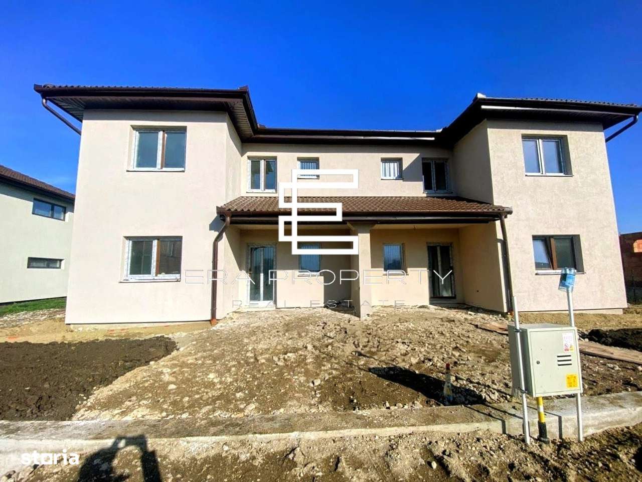 Duplex , 118 mp utili,teren 300 mp –  Sura Mica - Imagine principală: 3/6