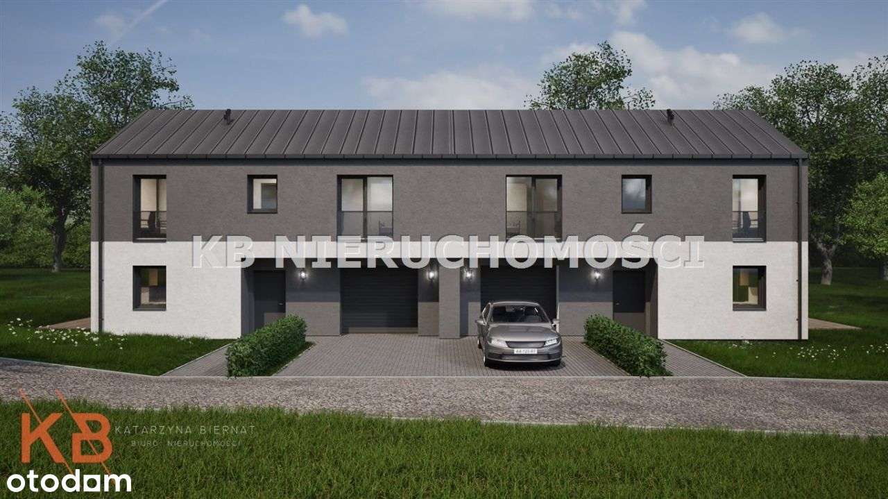 Luksusowe domy w zabudowie bliźniaczej w Rybniku-10