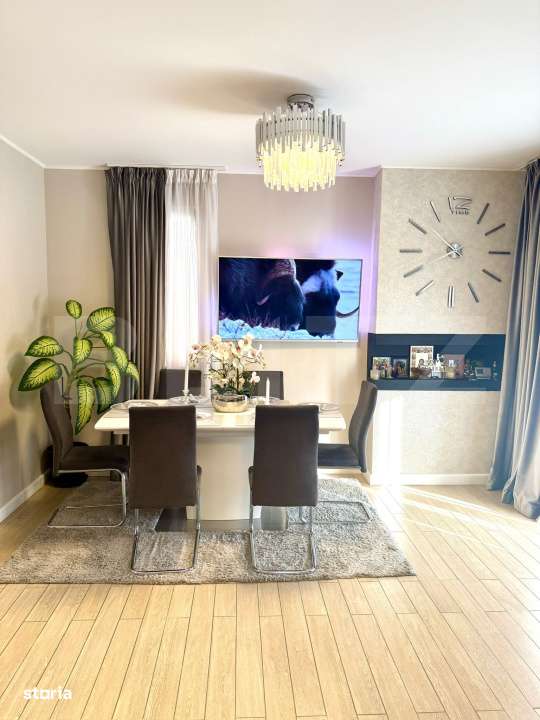 Casa 106 mp , 3 dormitoare, complet utilata si mobilata, Lidl Dumbravi - Imagine principală: 4/10