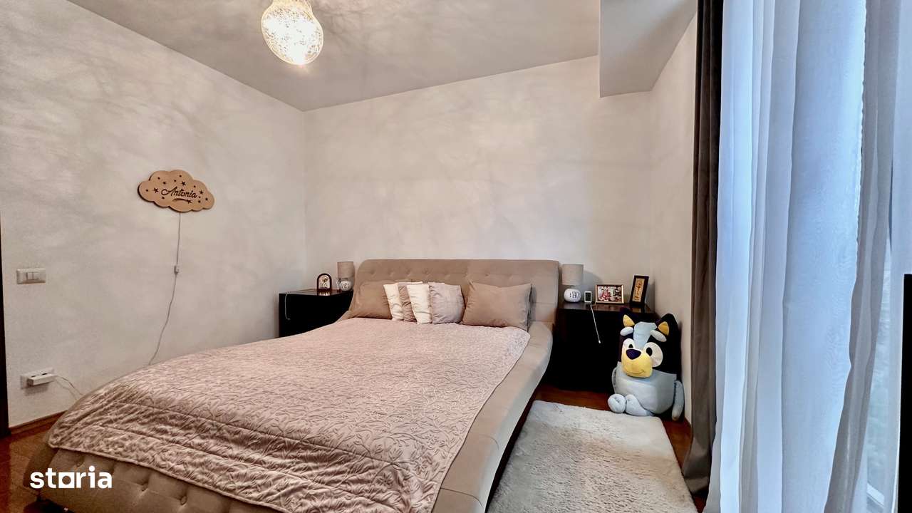 Apartament 2 camere decomandat Damaroaia 74mp - 5 min Lagoon Park-3
