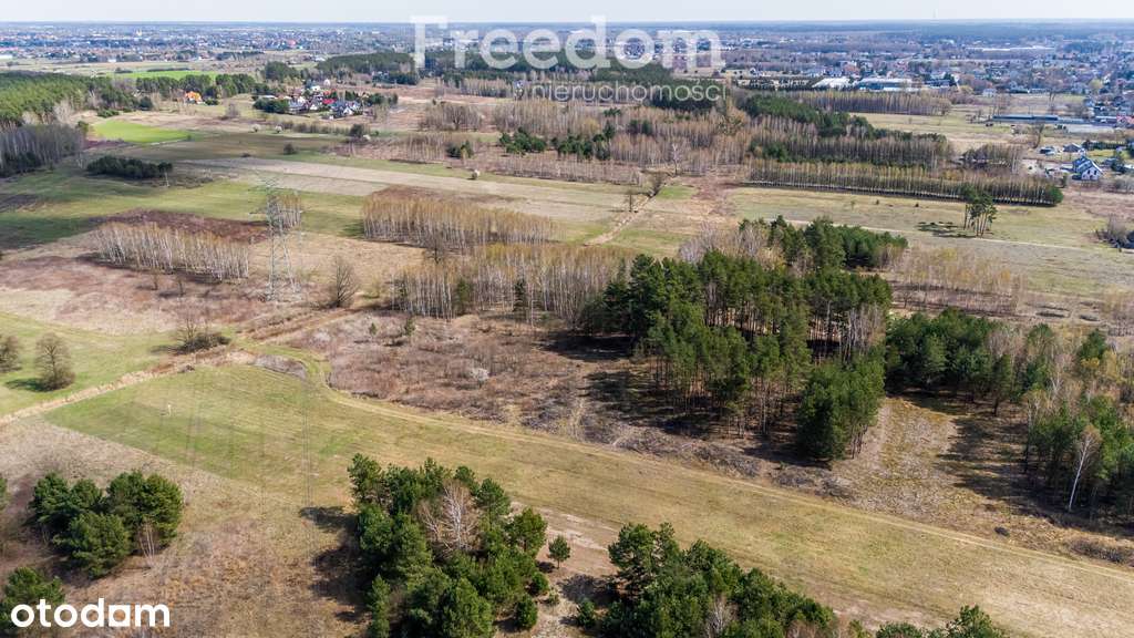 Okazja działka budowlana Sieraków pod Warszawą - Pełny obrazek: 5/11
