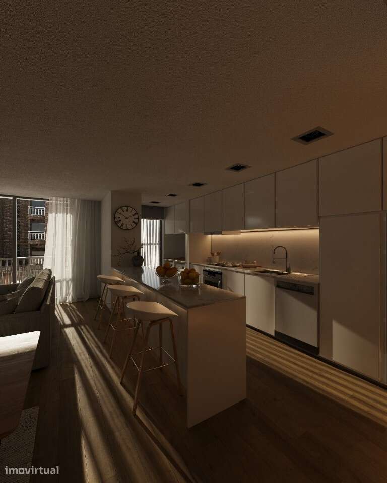 Apartamento T3 em construção, Albergaria-A-Velha - Grande imagem: 3/8