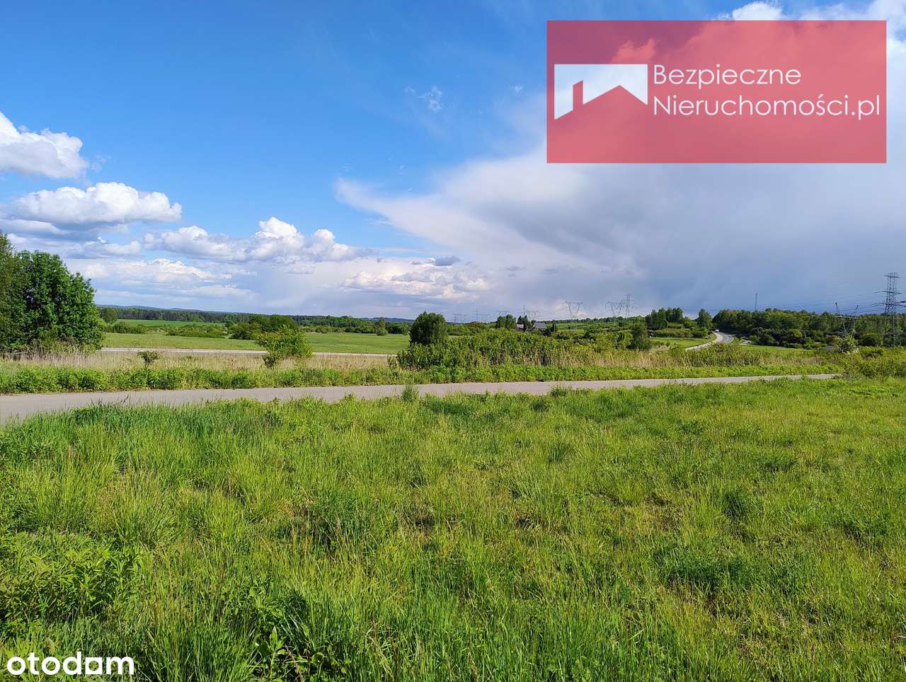 Działka budowlana 1195m2 Jaworzno-Warpie-0
