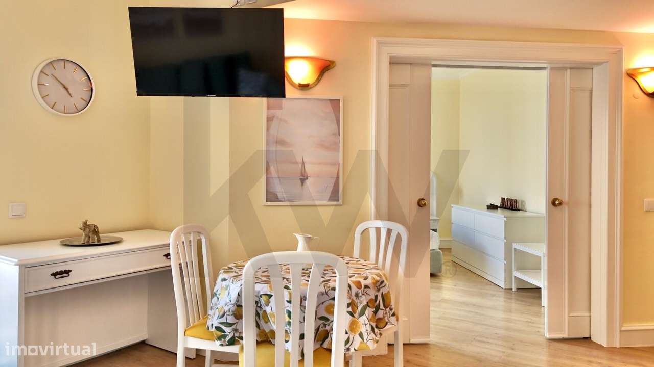 Jardins da Ajuda T1 – Apartamento com Varanda e Acesso à Piscina-16