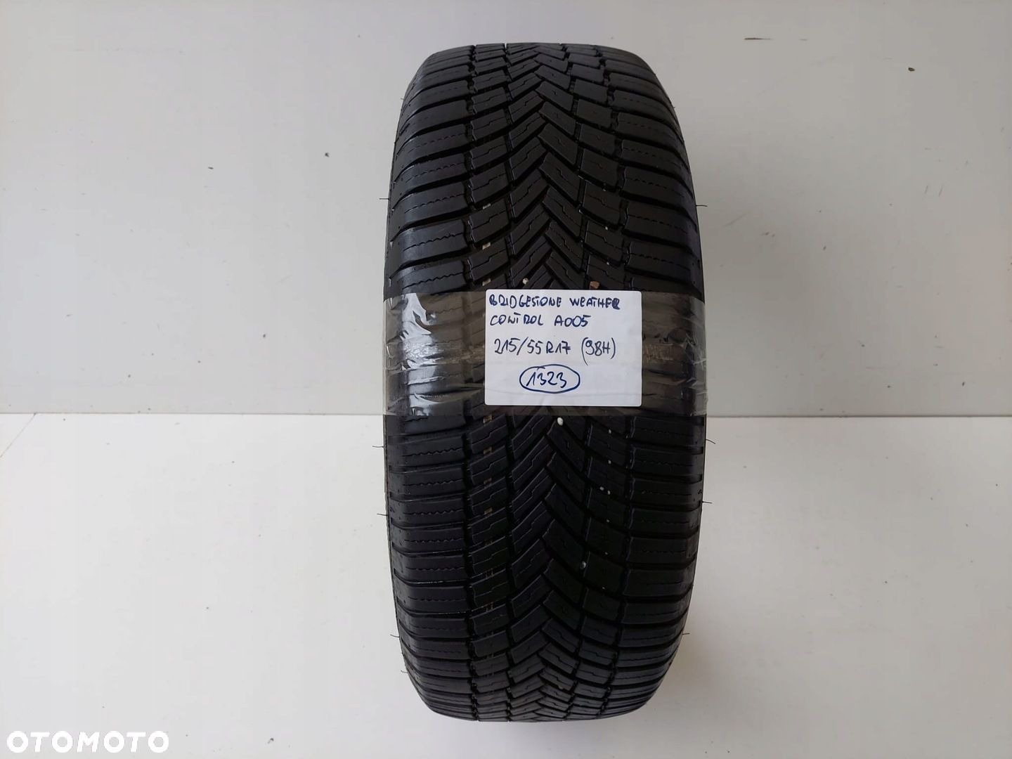 BRIDGESTONE WEATHER CONTROL A005 OPONA 215/55 R17 98H - 1