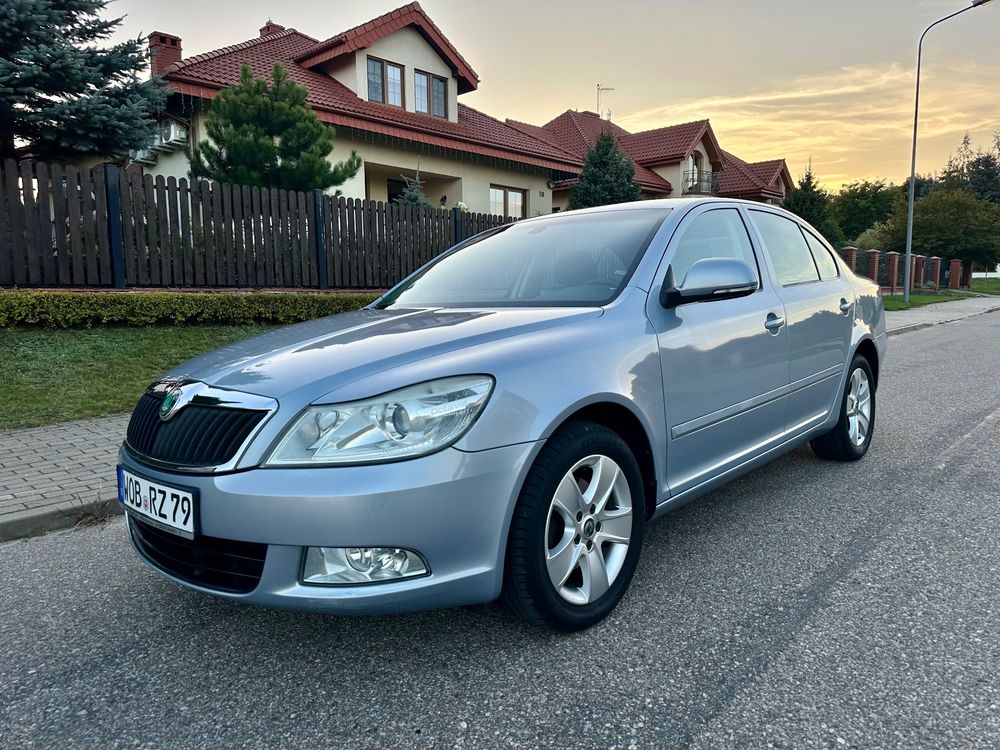 Skoda Octavia II (2004-2013) 1.4 TSI Fresh 2009