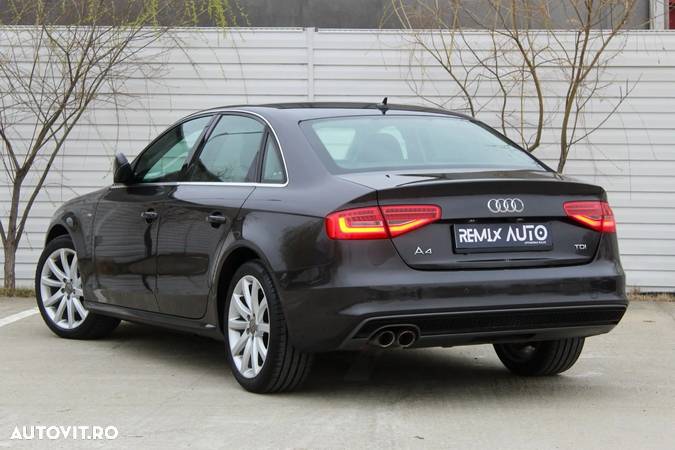 Audi A4 2.0 TDI DPF multitronic S line Sportpaket - 4