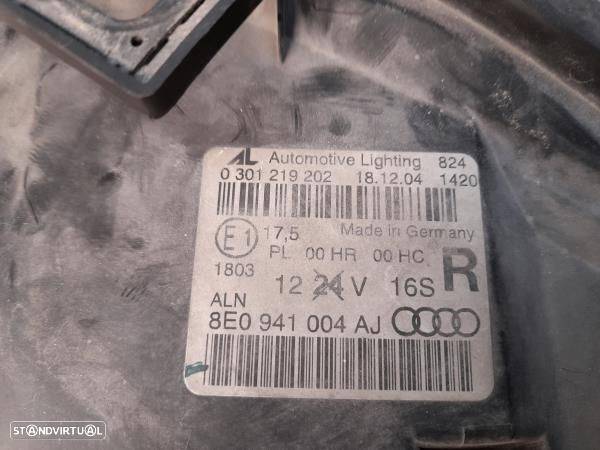 Otica / Farol Dto Audi A4 (8Ec, B7) - 5