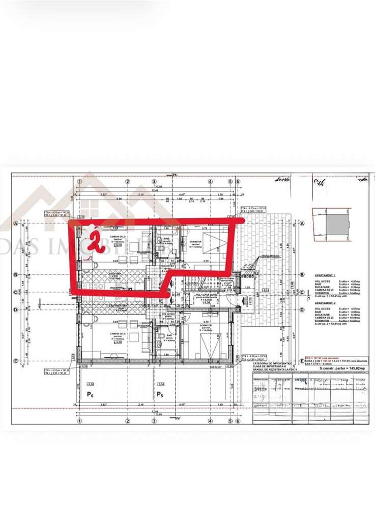 Apartamente 2 camere - bloc nou, str. Victoriei - Marul de Aur — fotografia 3
