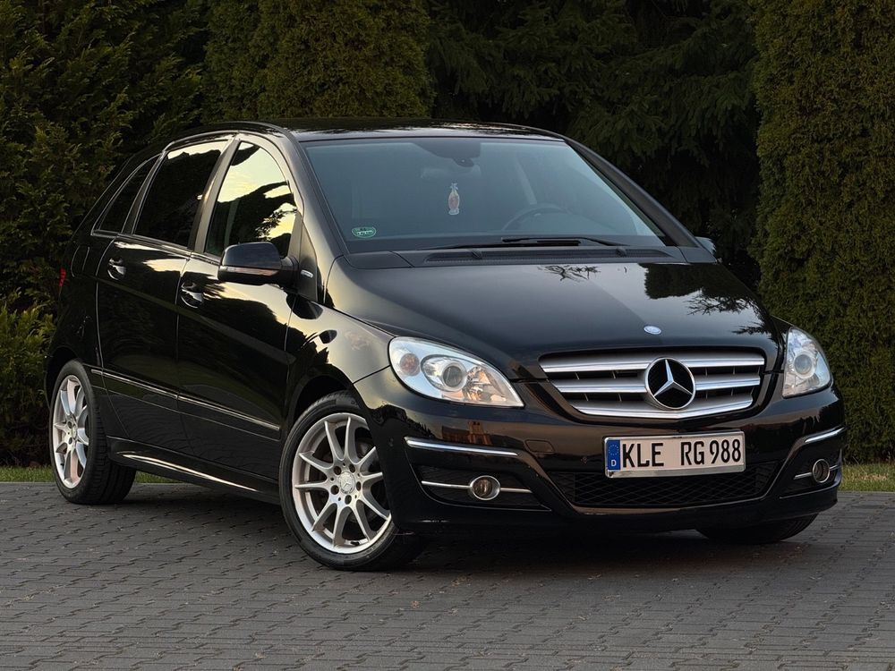 Mercedes-Benz B W245 180 BlueEFFICIENCY SPORT EDITION 2009