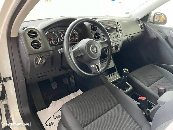 VW Tiguan 2.0 TDi Sport BlueMotion - 10