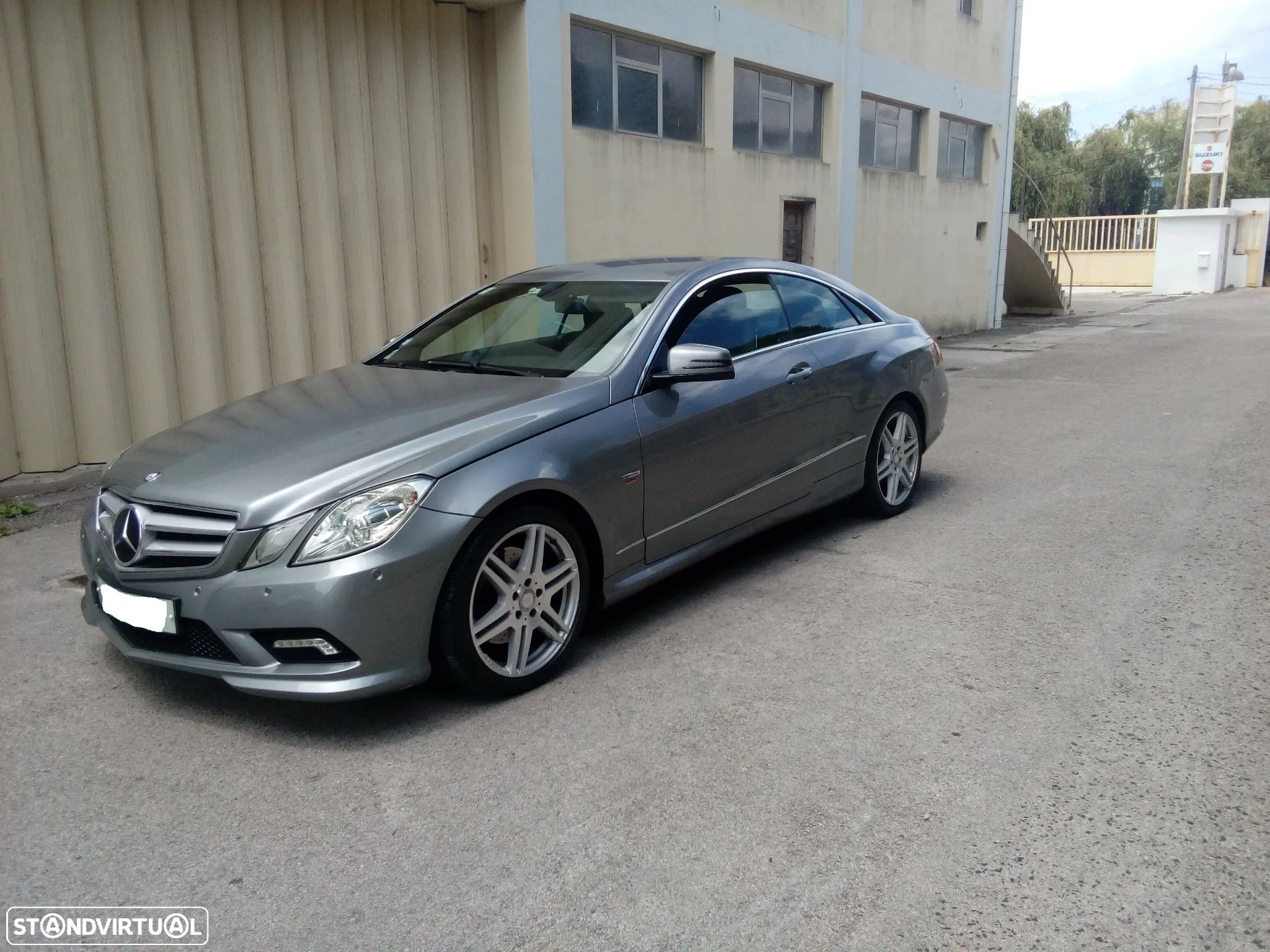 Mercedes-Benz E 220 CDi Avantgarde BE Auto - 1