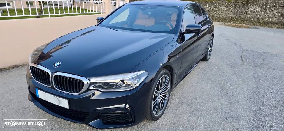 BMW 520 d Pack M Auto - 21