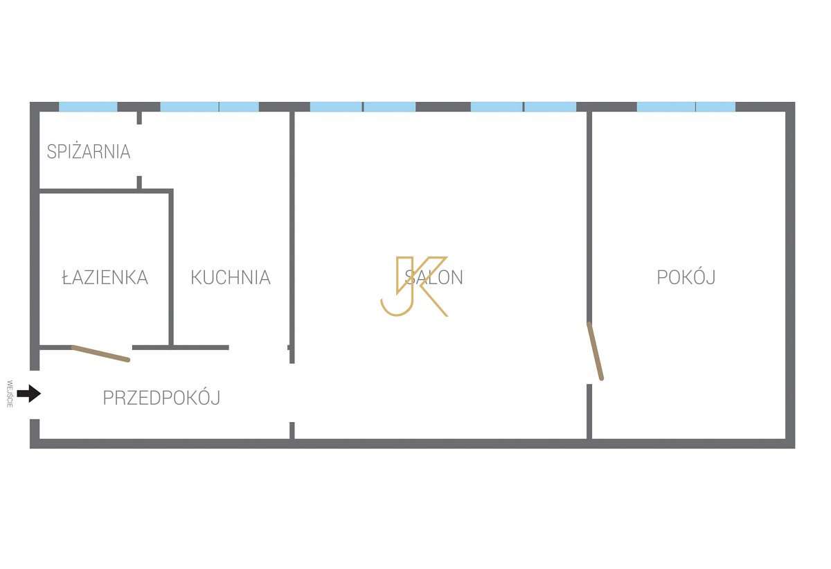 2 pokoje w spokojnej okolicy - garaż,ogródek w cen-19