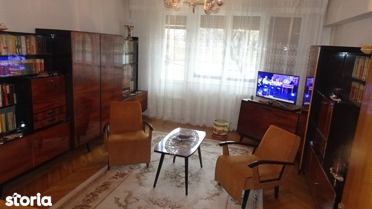 Vand apartament cu 2 camere in Deva, Titu Maiorescu,parter inalt, 63 m