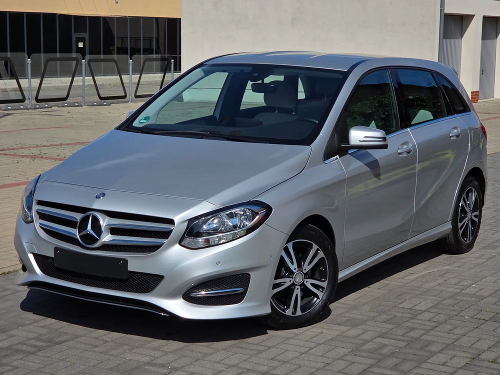 Mercedes-Benz B W246 180 7G-DCT Edition 2016