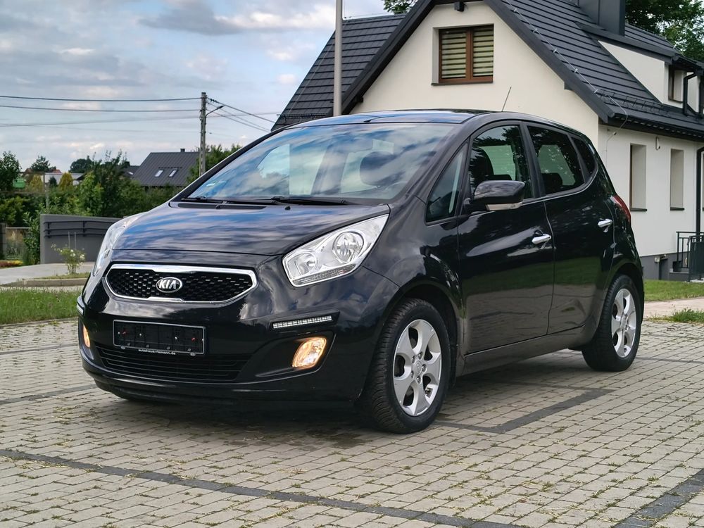 Kia Venga 1.6 CRDi 128 Titanium Collection 2014