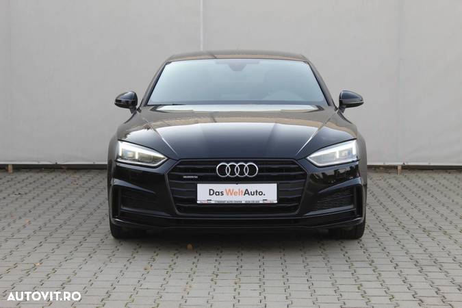 Audi A5 Sportback 2.0 TDI quattro S tronic sport - 8