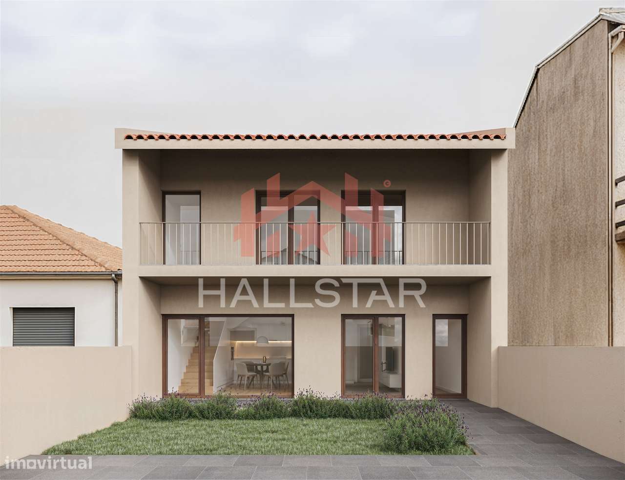 Moradia T2 Nova / Logradouro / Gândara dos Olivais - Grande imagem: 5/8